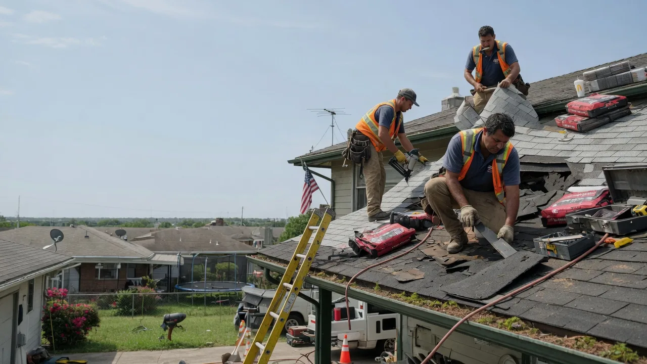 Roof Repair in Brown Deer, WI near me